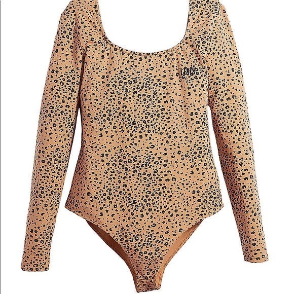 Levi’s Rosie Bodysuit Leopard - Picture 2 of 3